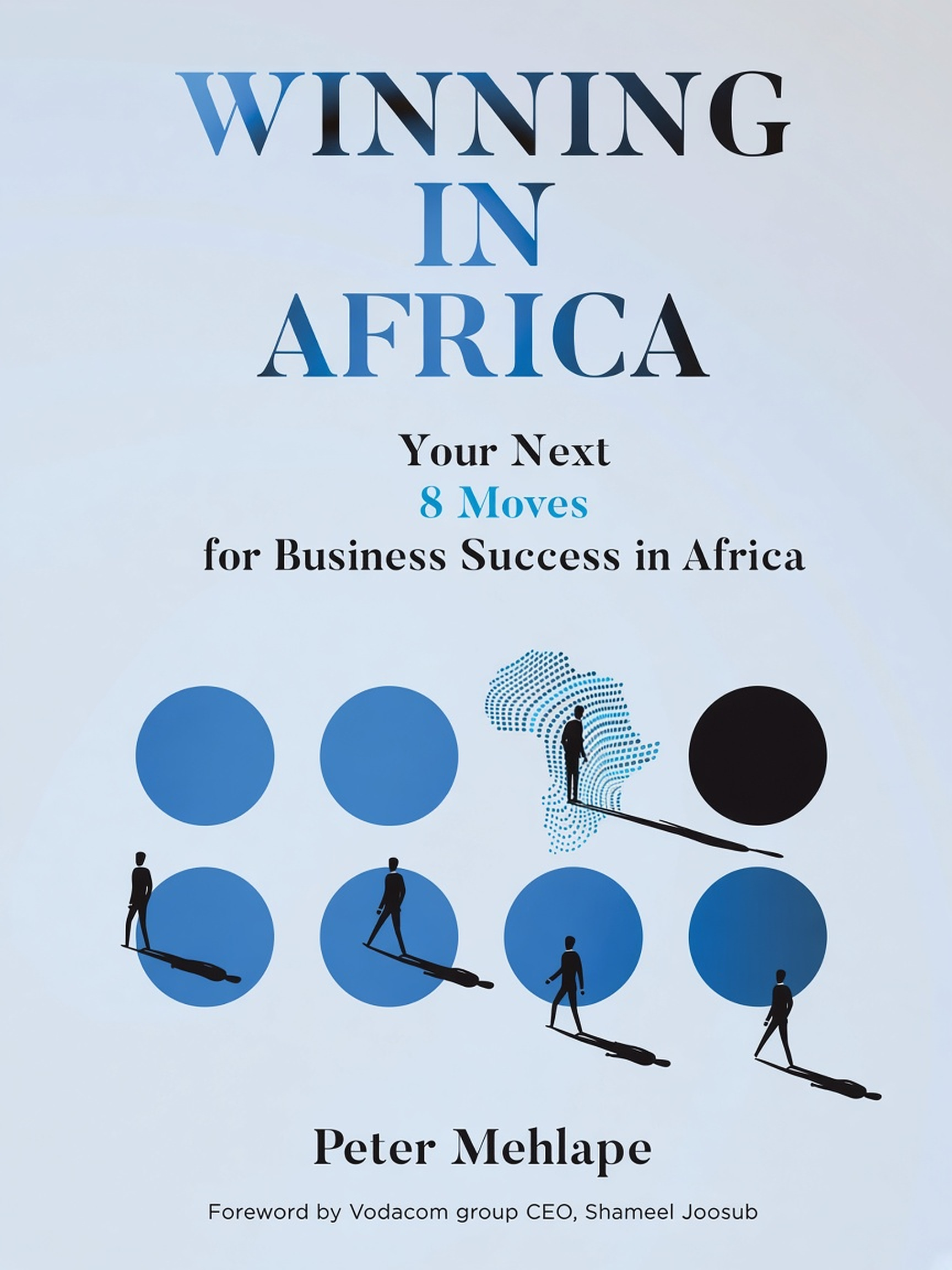 Cover of Winning in Africa by Peter Mehlape.